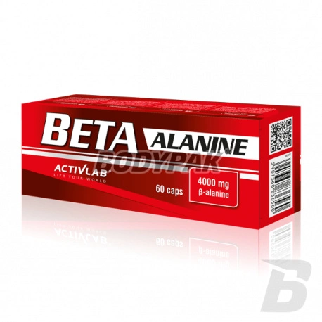 Activlab Beta Alanine - 60 kaps.