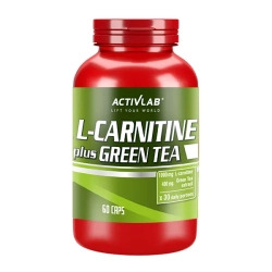 Activlab L-Carnitine + Green Tea - 60 kaps.