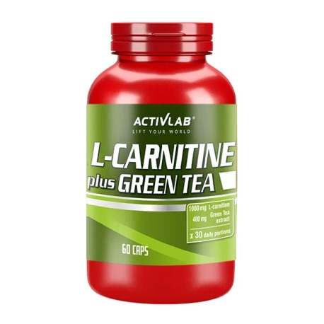 Activlab L-Carnitine + Green Tea - 60 kaps.