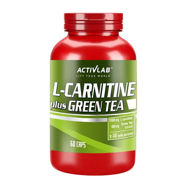 Activlab L-Carnitine + Green Tea - 60 kaps.