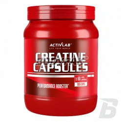 Activlab Creatine Capsules - 300 kaps.