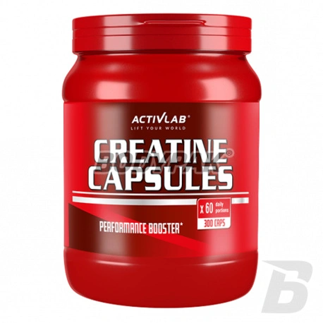 Activlab Creatine Capsules - 300 kaps.