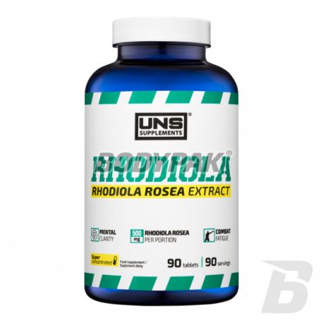UNS Rhodiola [Różeniec górski] - 90 tabl.