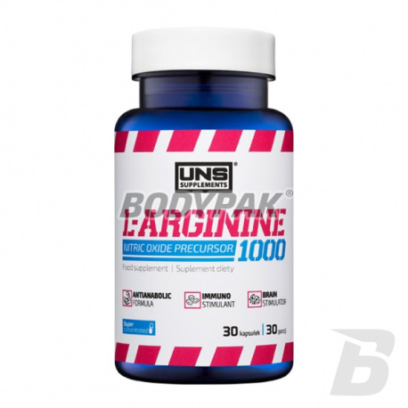 UNS L-Arginine 1000 - 30 kaps.