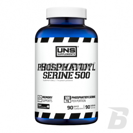 UNS Phosphatidyl Serine 500 (fosfatydyloseryna) - 30 tabl.