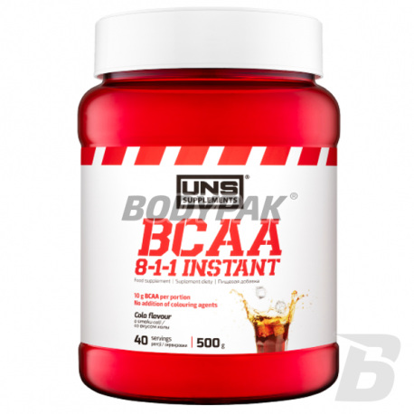 UNS BCAA 8-1-1 Instant 500g