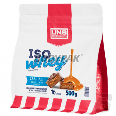 UNS Iso Whey - 500g