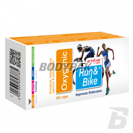 Activlab Run & Bike Oxygenic - 60 kaps.