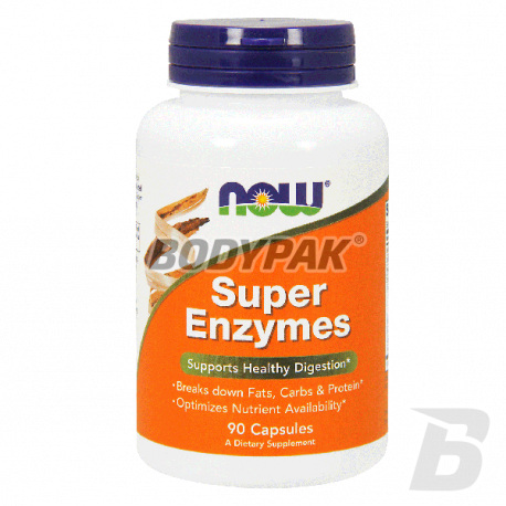 NOW Foods Super Enzymes - 90 kaps.