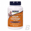 NOW Foods Shark Cartilage 750mg - 100 kaps.