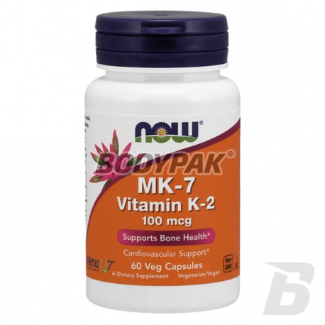 NOW Foods Vitamin K2 MK7 - 60 kaps.