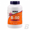 NOW Foods Vitamin B-50 - 250 tabl.