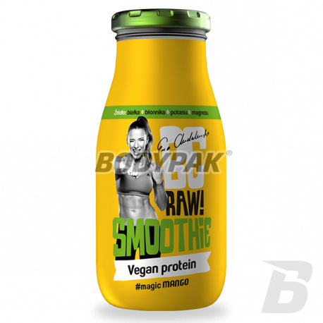 BE RAW! Smoothie Vegan Protein [Mango] - 250ml