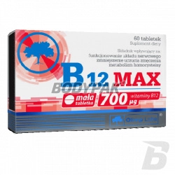 Olimp B12 MAX - 60 tabl.