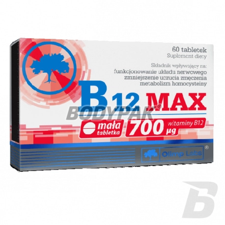 Olimp B12 MAX - 60 tabl.