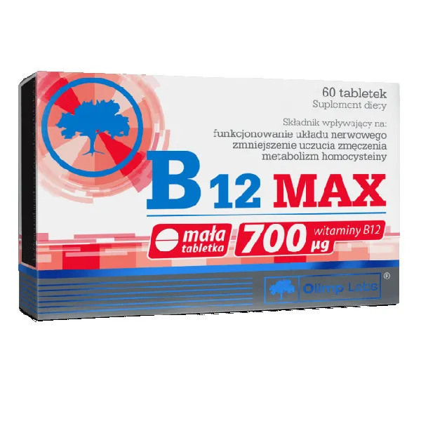 Olimp B12 MAX - 60 tabl.