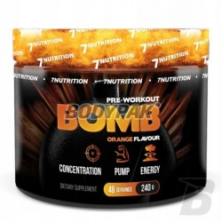 7Nutrition BOMB Pre-Workout - 240g
