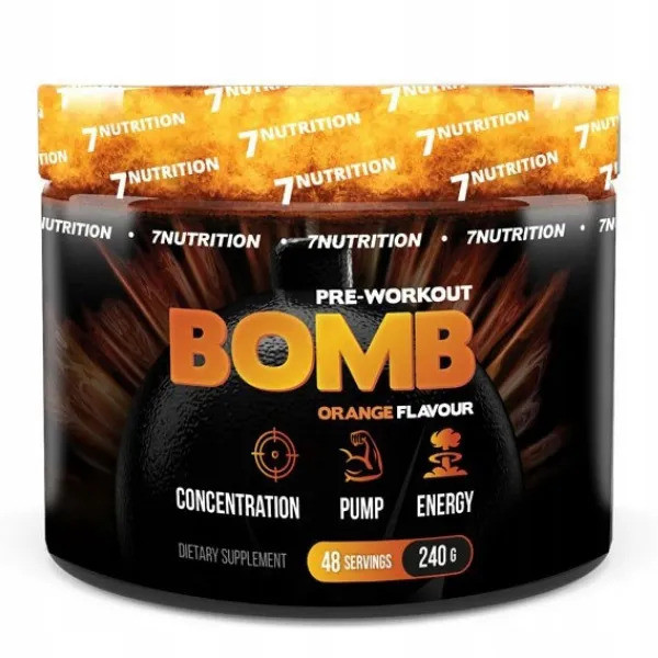 7Nutrition BOMB - 240g