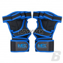 MEX V-Fit Black/Blue [Nakładki na dłonie z paskami usztywniającymi] - 1 komplet