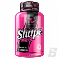 Sport Definition Shape Definition [That's for Her] - 120 kaps.