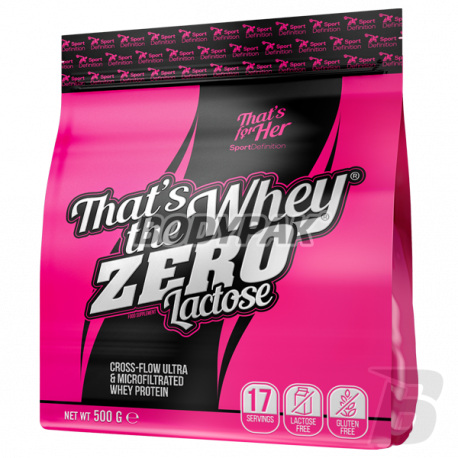 Sport Definition That's The Whey ZERO [THAT'S FOR HER] - 500g
