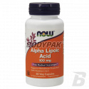 NOW Foods Alpha Lipoic Acid 100mg - 60 kaps.