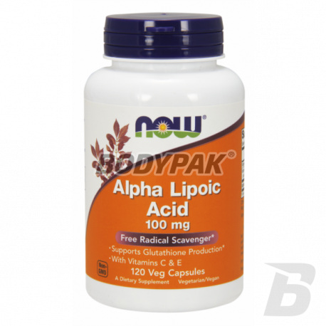 NOW Foods Alpha Lipoic Acid 100mg - 120 kaps.