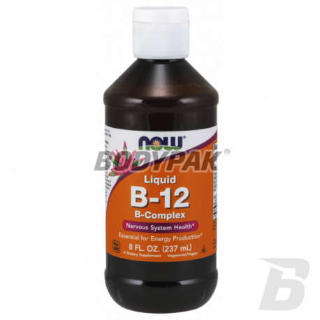 NOW Foods B-12 B-Complex Liquid - 237 ml