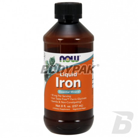 NOW Foods Liquid Iron - 237 ml