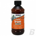 NOW Foods Liquid Iron - 237 ml