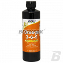 NOW Foods Liquid Omega 3-6-9 - 473 ml