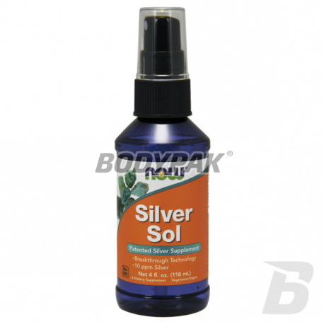 NOW Foods Liquid Silver Sol - 118 ml