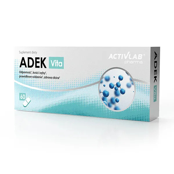 Activlab Pharma ADEK Vita - 60 kaps.
