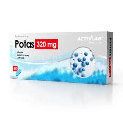 Activlab Pharma Potas 320mg - 60 kaps.