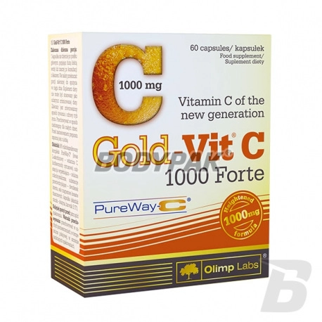 Olimp Gold-Vit C 1000 Forte - 60 kaps.