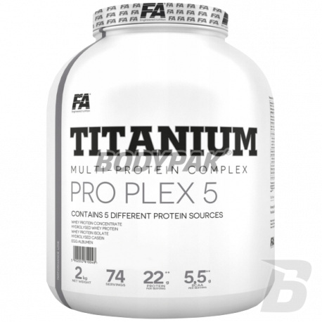 FA Performance Titanium Pro Plex 5 - 2kg