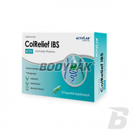 Activlab Pharma ColRelief IBS Activ - 30 kaps.