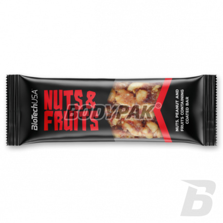 BioTech Nuts and Fruits Bar - 40g