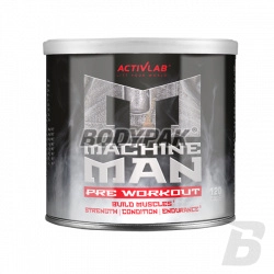 Activlab Machine Man Pre Workout - 120 kaps.