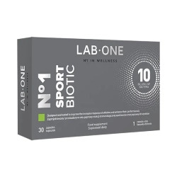 Lab One SportBiotic - 30 kaps.