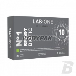 Lab One N°1 SportBiotic - 30 kaps.