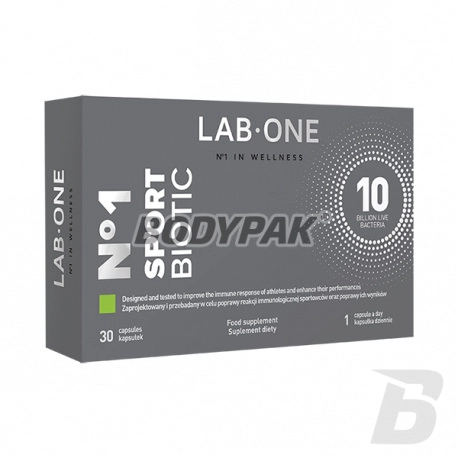 Lab One SportBiotic - 30 kaps.