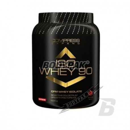 Nutrend Compress Iso Whey 90 - 1kg