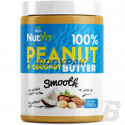 Ostrovit NutVit 100% Peanut + Coconut Butter Smooth - 1000g