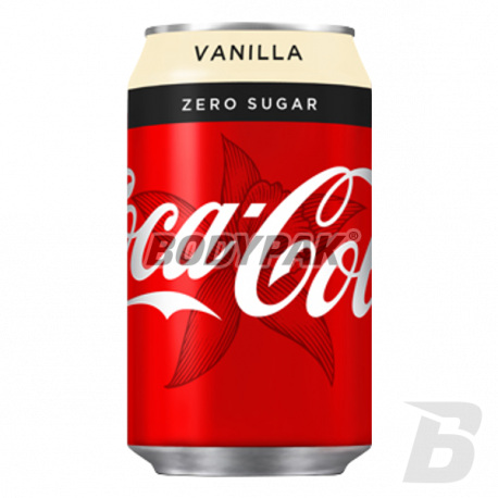 Coca Cola Vanilla ZERO - 330ml