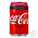 Coca Cola Raspberry ZERO - 330ml