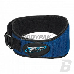 Trec Pas Treningowy Nylonowy Szeroki - Fabric Wide - BLUE