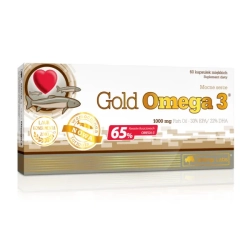 Olimp Gold Omega 3 Plus 60 kaps.