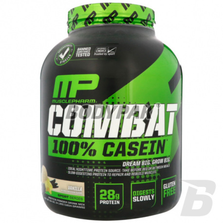 MusclePharm Combat 100% Casein - 1800 g