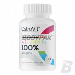 Ostrovit 100% VIT&MIN - 90 tabl.